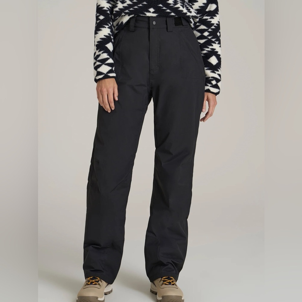 EXCELLENT CONDITION WOMEN’S SIZE 8 BLACK KARBON PRISM INSULATED SKI/SNOWPANTS